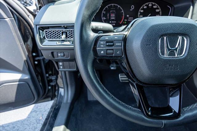 used 2022 Honda Civic car, priced at $24,999
