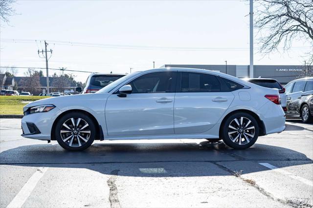 used 2022 Honda Civic car, priced at $22,999