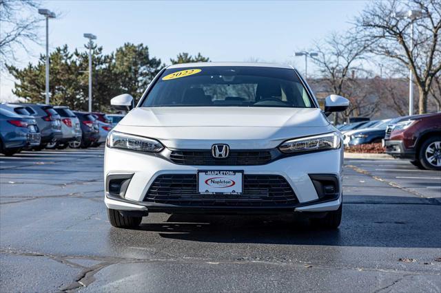 used 2022 Honda Civic car, priced at $22,999