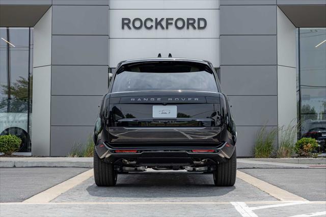 new 2025 Land Rover Range Rover car, priced at $140,545