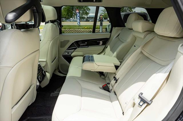 new 2025 Land Rover Range Rover car, priced at $140,545