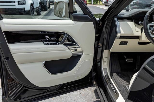 new 2025 Land Rover Range Rover car, priced at $140,545