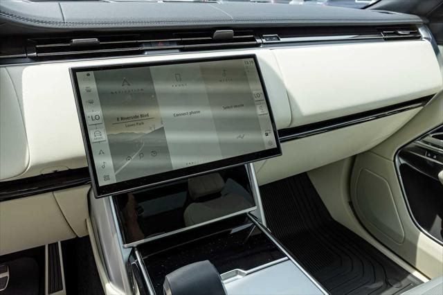 new 2025 Land Rover Range Rover car, priced at $140,545
