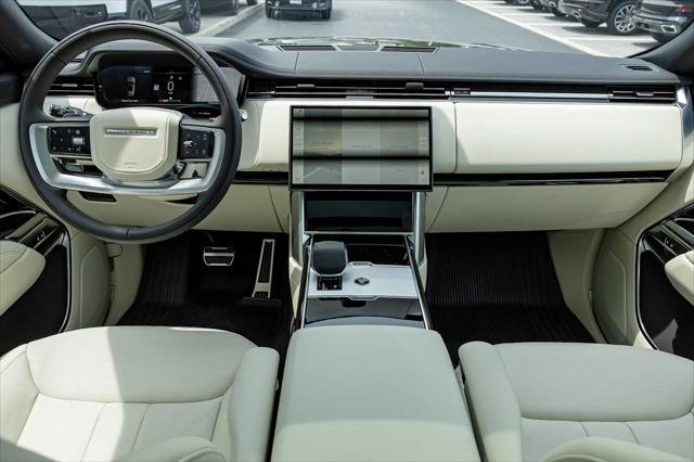 new 2025 Land Rover Range Rover car, priced at $140,545