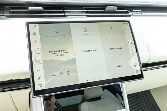 new 2025 Land Rover Range Rover car, priced at $140,545