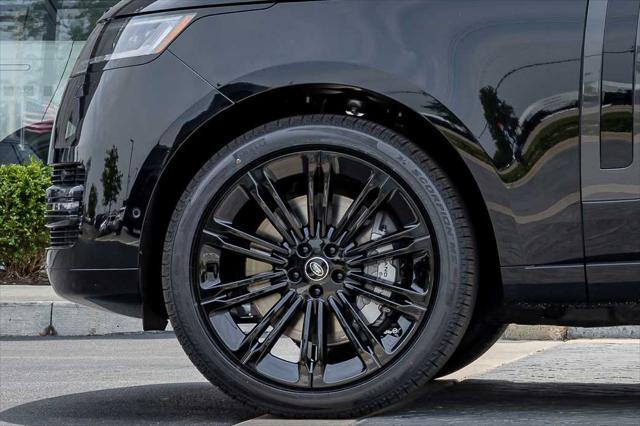 new 2025 Land Rover Range Rover car, priced at $140,545