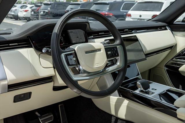 new 2025 Land Rover Range Rover car, priced at $140,545