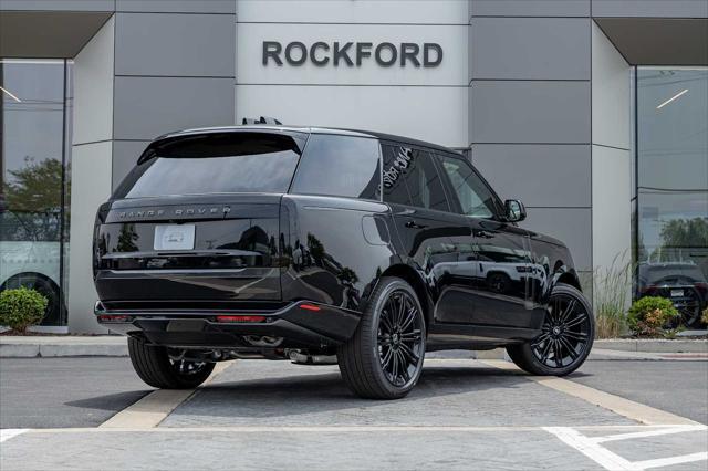 new 2025 Land Rover Range Rover car, priced at $140,545