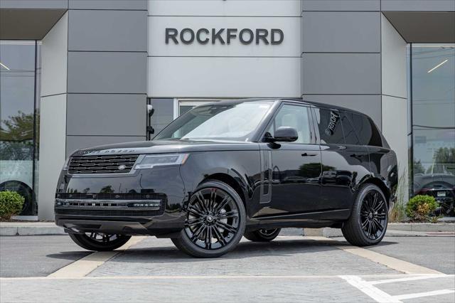 new 2025 Land Rover Range Rover car, priced at $140,545