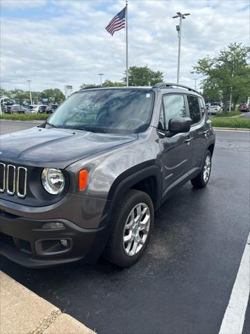 used 2016 Jeep Renegade car, priced at $13,345