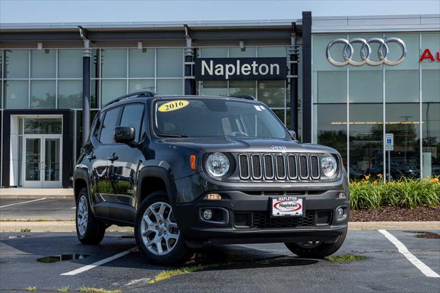 used 2016 Jeep Renegade car, priced at $12,750