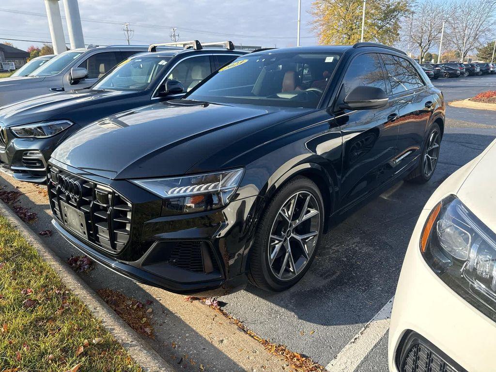 used 2023 Audi SQ8 car, priced at $76,899