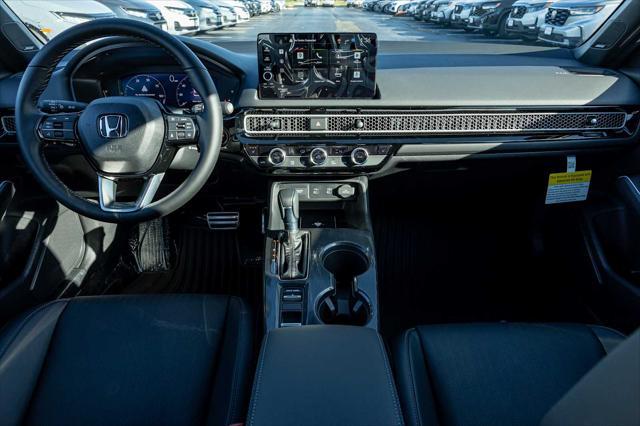 new 2025 Honda Civic Hybrid car, priced at $31,755