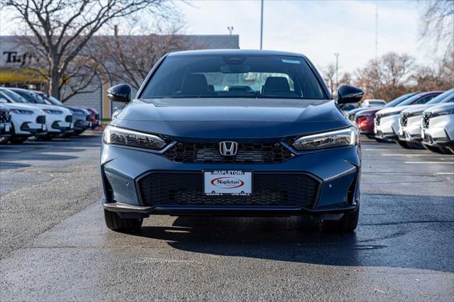 new 2025 Honda Civic Hybrid car, priced at $31,755