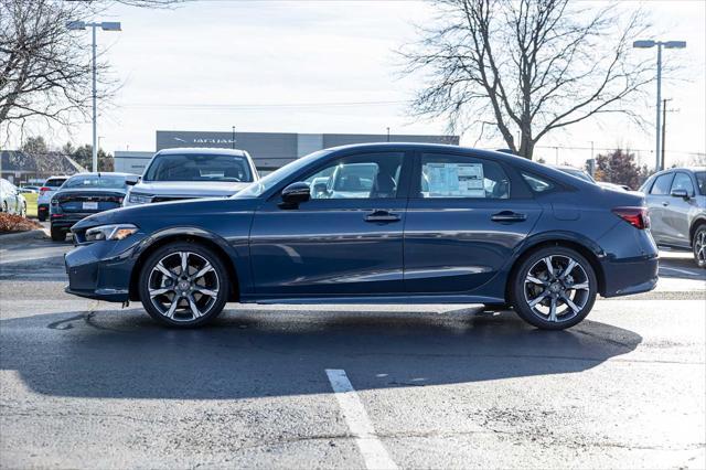 new 2025 Honda Civic Hybrid car, priced at $31,755