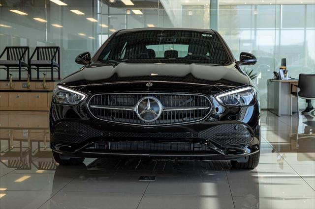 new 2025 Mercedes-Benz C-Class car, priced at $51,885