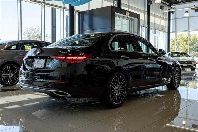 new 2025 Mercedes-Benz C-Class car, priced at $51,885