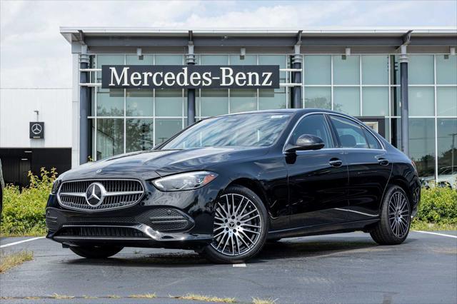new 2025 Mercedes-Benz C-Class car, priced at $49,712