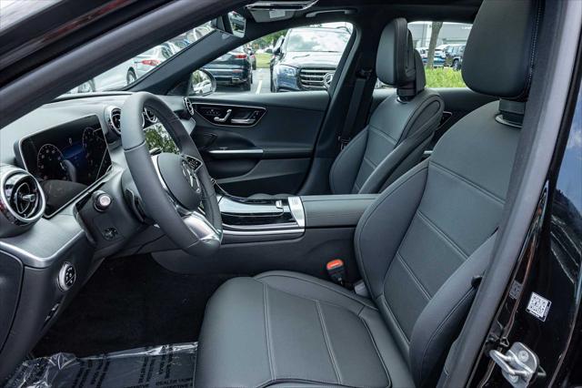 new 2025 Mercedes-Benz C-Class car, priced at $49,712
