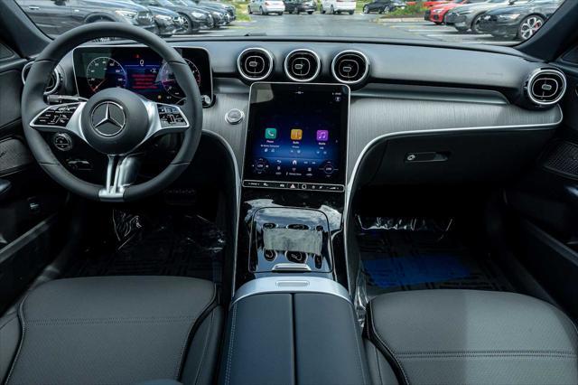 new 2025 Mercedes-Benz C-Class car, priced at $49,712