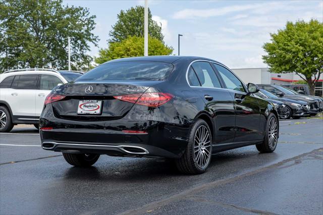 new 2025 Mercedes-Benz C-Class car, priced at $49,712