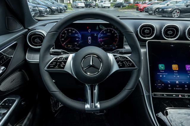 new 2025 Mercedes-Benz C-Class car, priced at $49,712
