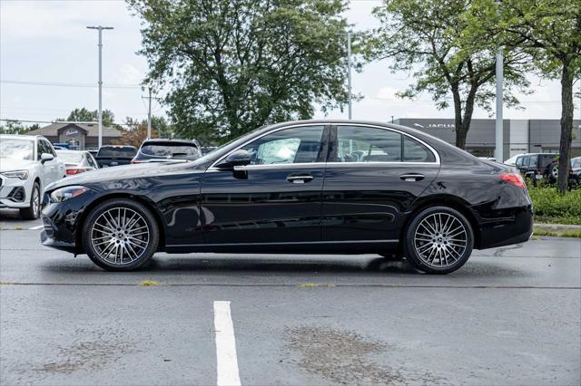 new 2025 Mercedes-Benz C-Class car, priced at $49,712