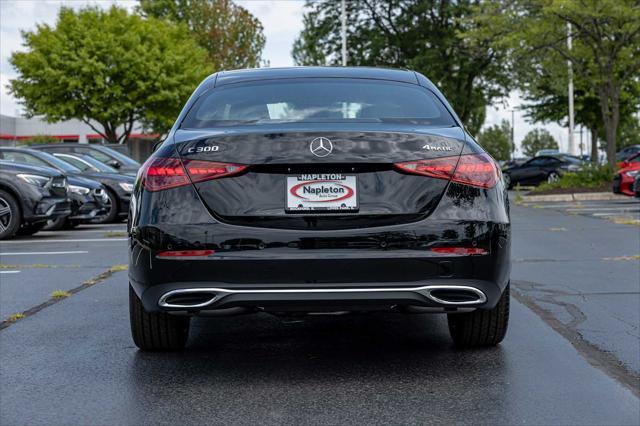 new 2025 Mercedes-Benz C-Class car, priced at $49,712