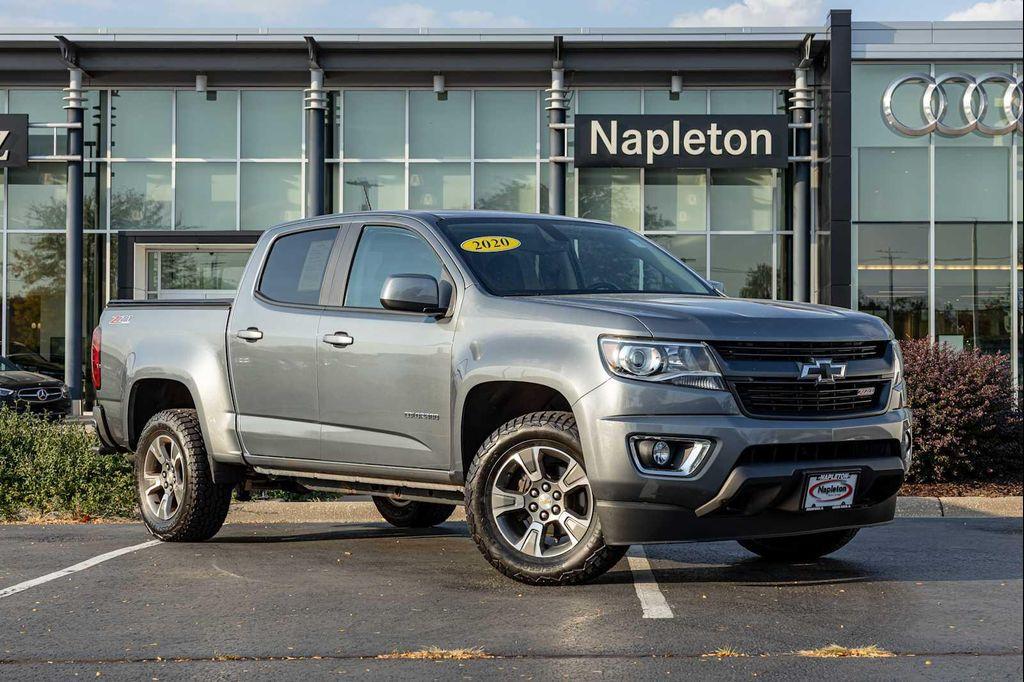 used 2020 Chevrolet Colorado car, priced at $29,500