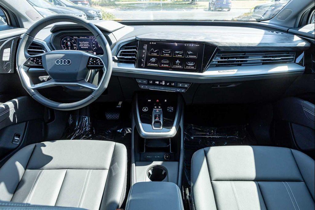 new 2025 Audi Q4 e-tron car, priced at $61,071