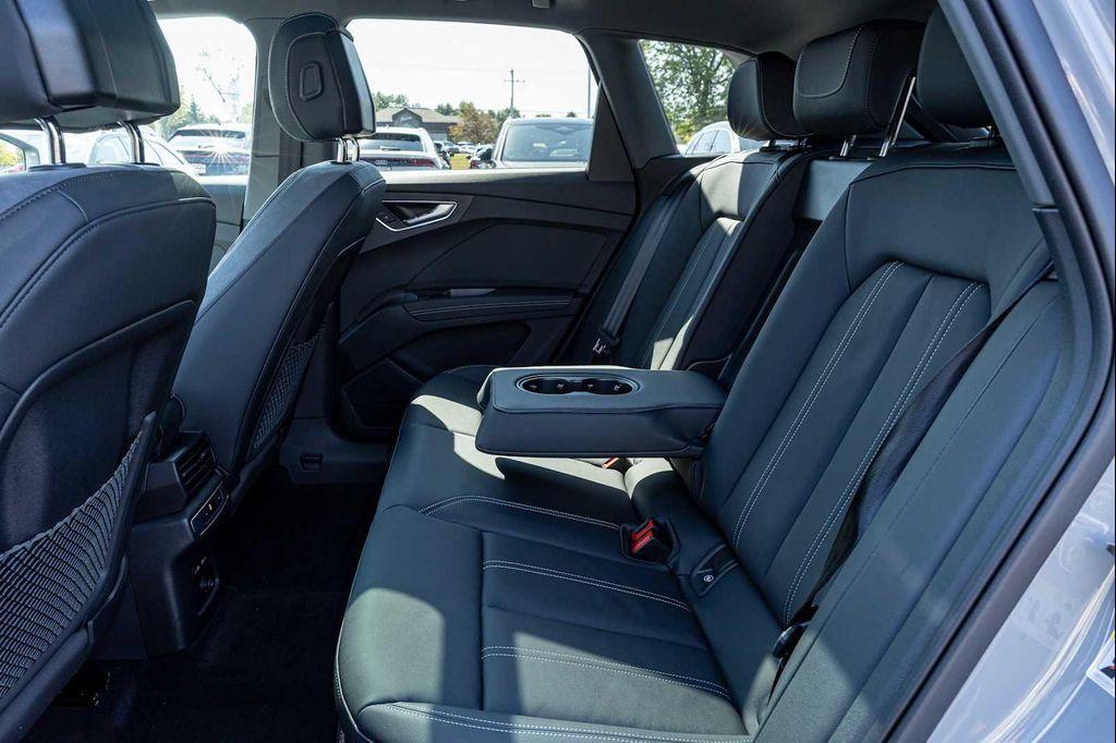 new 2025 Audi Q4 e-tron car, priced at $61,071