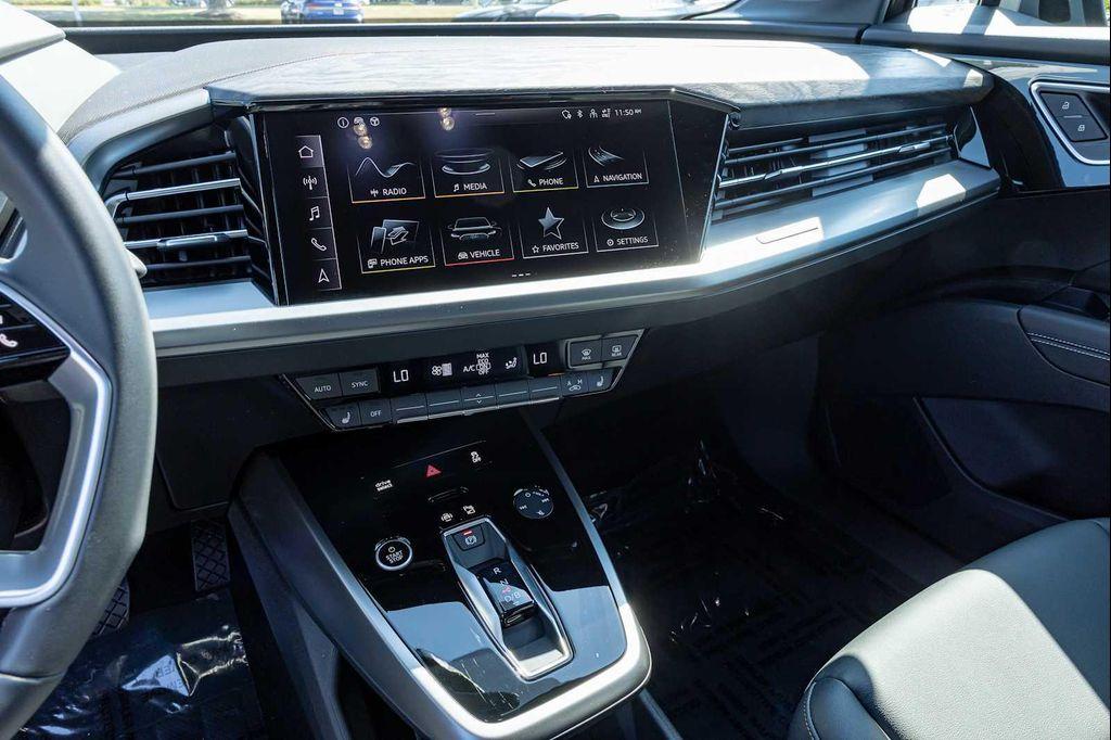 new 2025 Audi Q4 e-tron car, priced at $61,071