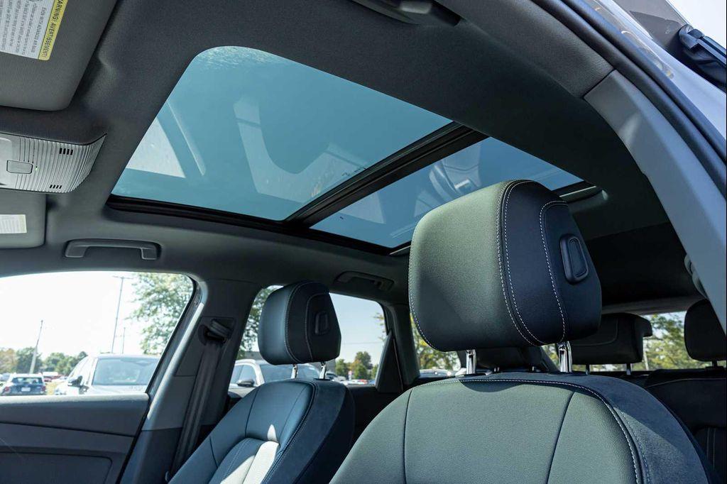 new 2025 Audi Q4 e-tron car, priced at $61,071
