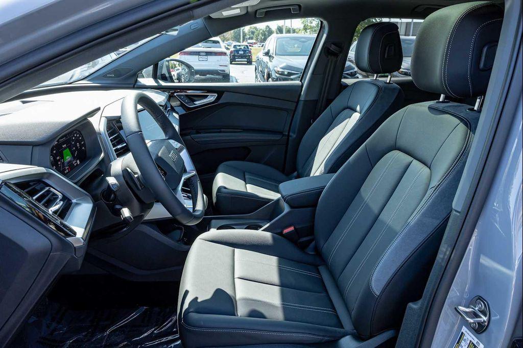new 2025 Audi Q4 e-tron car, priced at $61,071