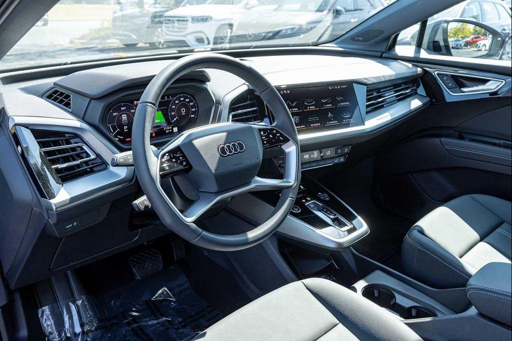 new 2025 Audi Q4 e-tron car, priced at $61,071