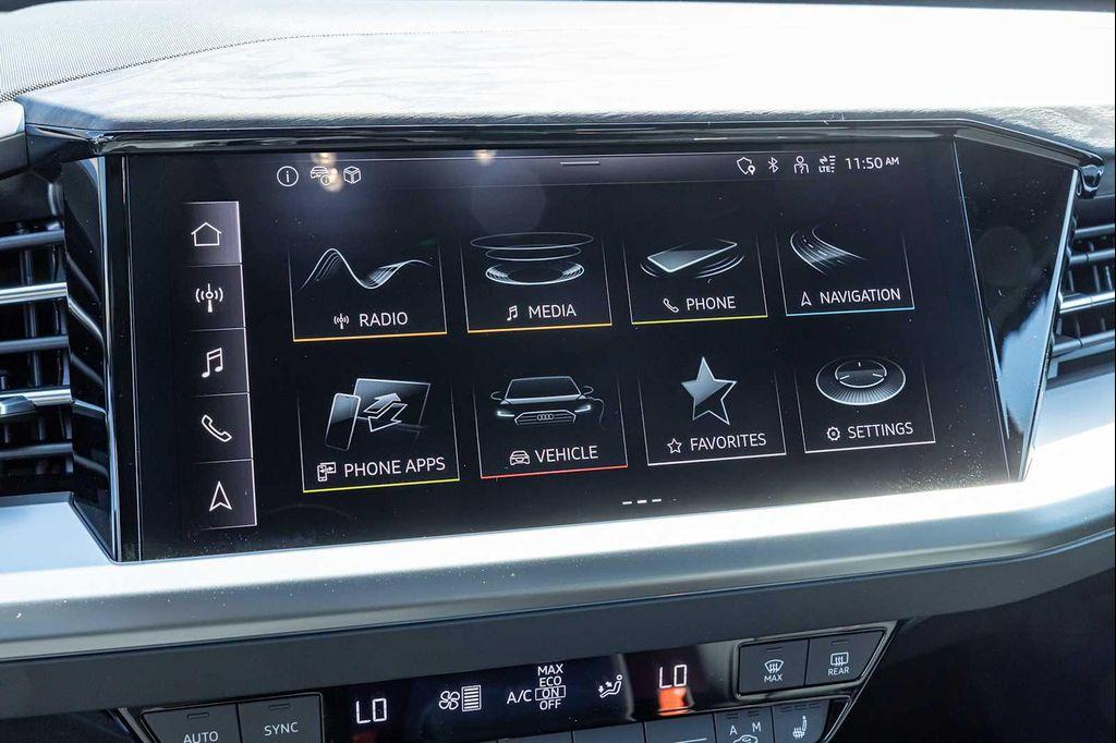 new 2025 Audi Q4 e-tron car, priced at $61,071