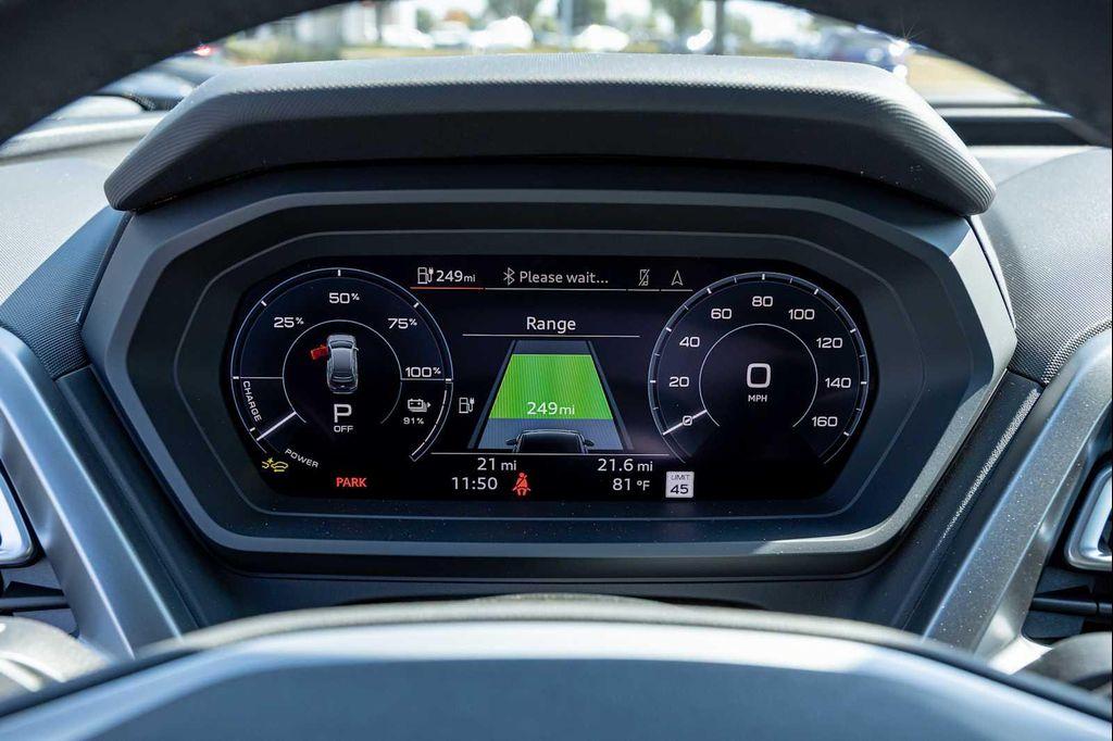 new 2025 Audi Q4 e-tron car, priced at $61,071