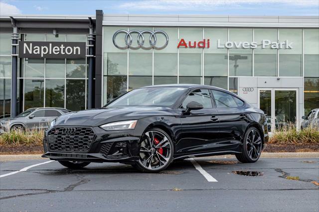 new 2024 Audi S5 car, priced at $66,411