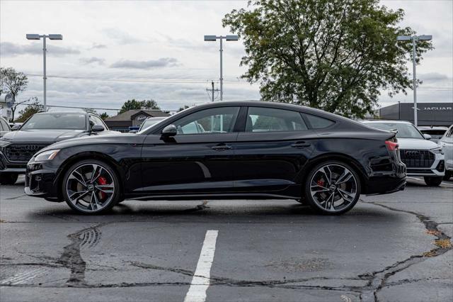 new 2024 Audi S5 car, priced at $66,411