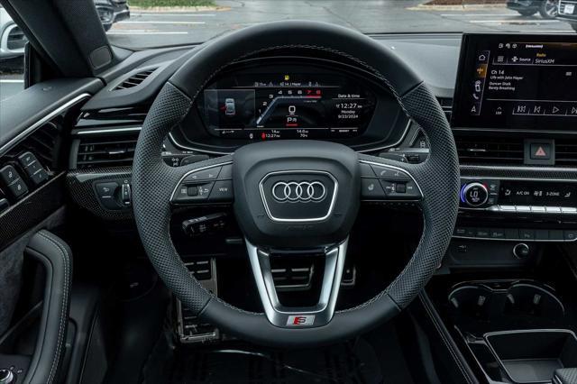 new 2024 Audi S5 car, priced at $66,411