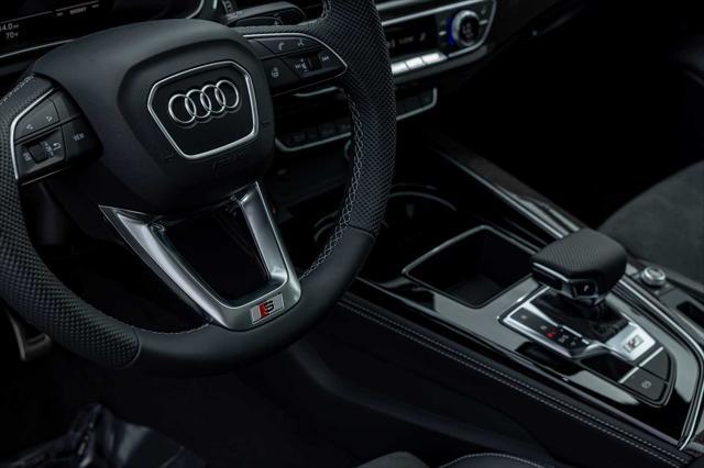 new 2024 Audi S5 car, priced at $66,411