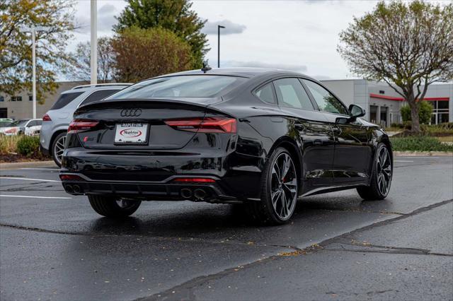 new 2024 Audi S5 car, priced at $66,411