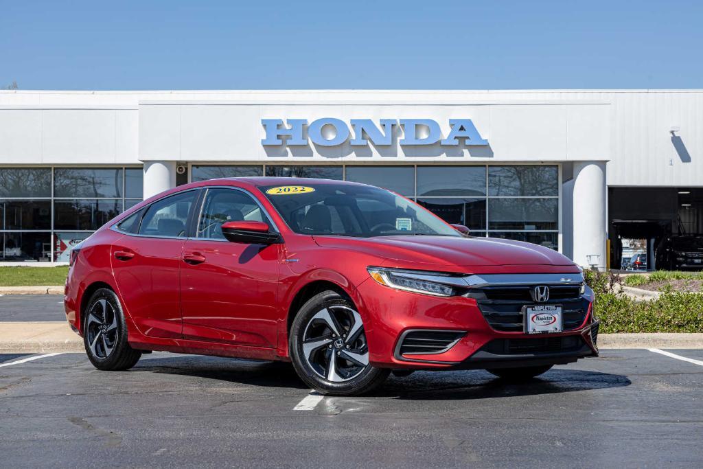 used 2022 Honda Insight car, priced at $25,027