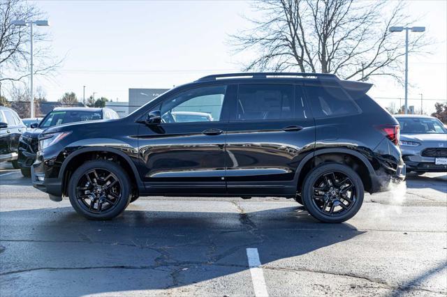 new 2025 Honda Passport car, priced at $47,865