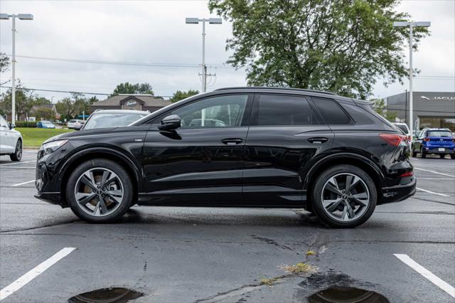 new 2024 Audi Q4 e-tron car, priced at $60,198