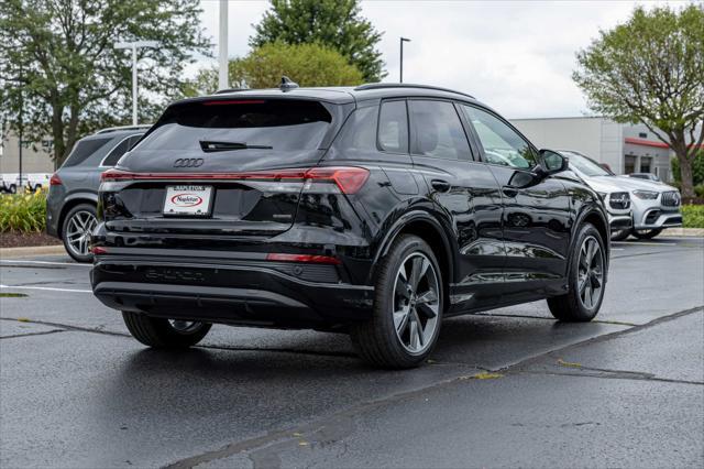 new 2024 Audi Q4 e-tron car, priced at $60,198