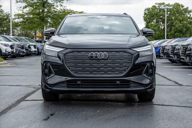 new 2024 Audi Q4 e-tron car, priced at $60,198