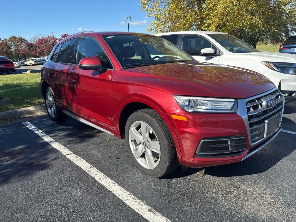 used 2018 Audi Q5 car, priced at $10,798