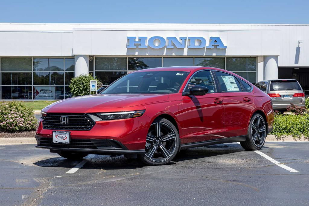 new 2024 Honda Accord Hybrid car, priced at $33,445