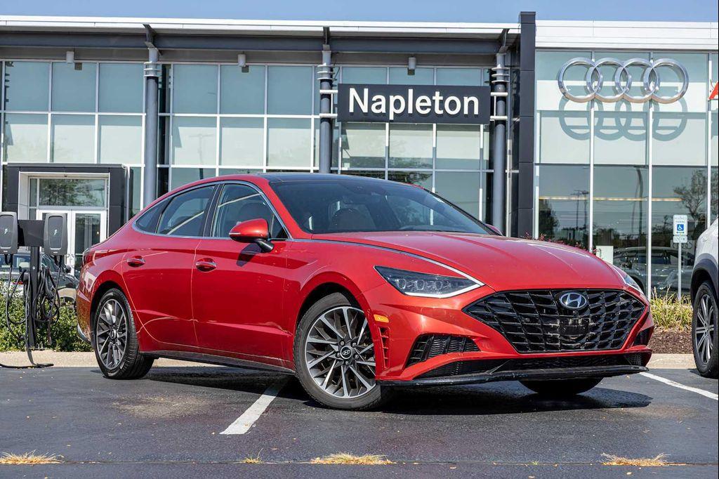 used 2022 Hyundai Sonata car, priced at $26,500